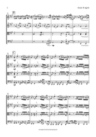 Swear It Again String Quartet scores gallery preview page 3