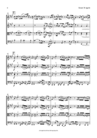 Swear It Again String Quartet scores gallery preview page 5