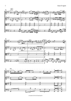 Swear It Again String Quartet scores gallery preview page 6