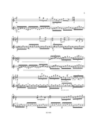 Music for the Dark Hours Guitar Duet scores gallery preview page 6