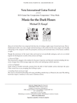 Music for the Dark Hours