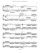 Music for the Dark Hours Guitar Duet scores gallery preview page 3
