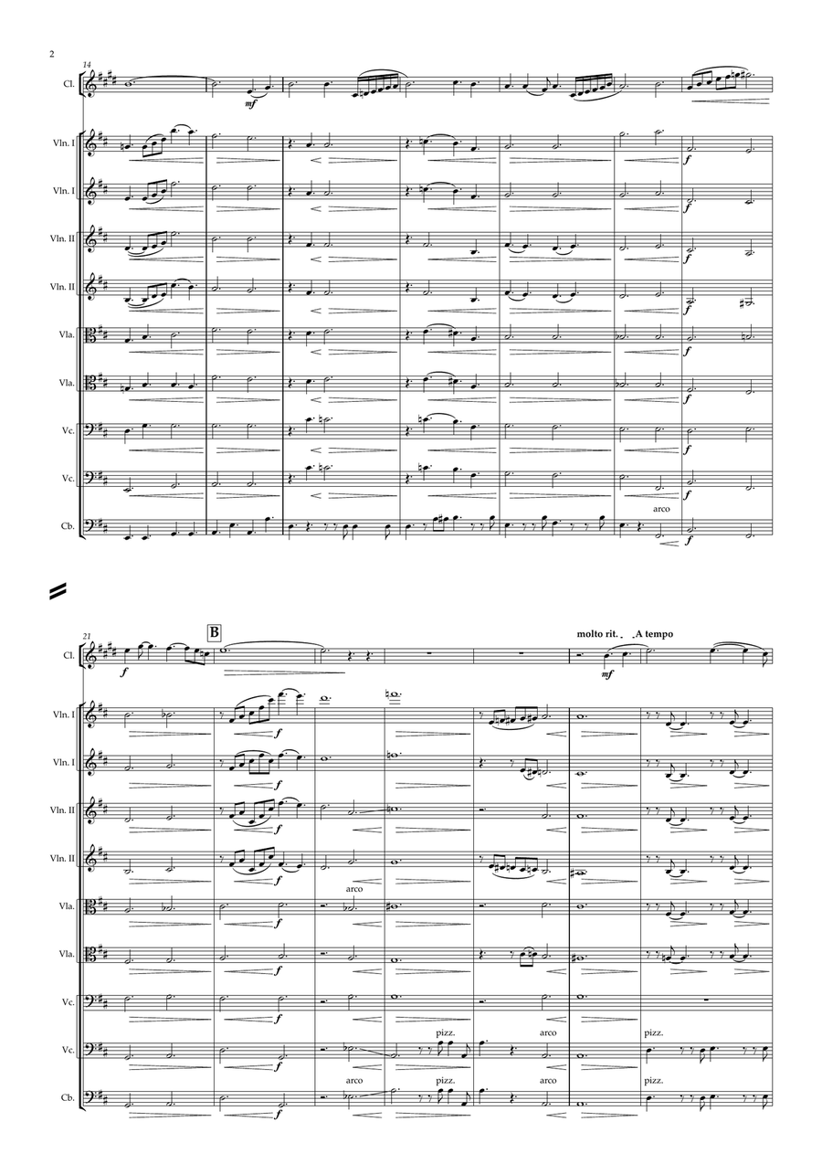 Let us Break Bread Together String Orchestra - Digital Sheet Music page 2