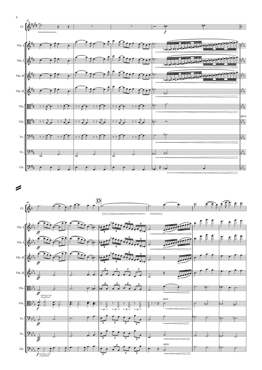 Let us Break Bread Together String Orchestra - Digital Sheet Music page 4