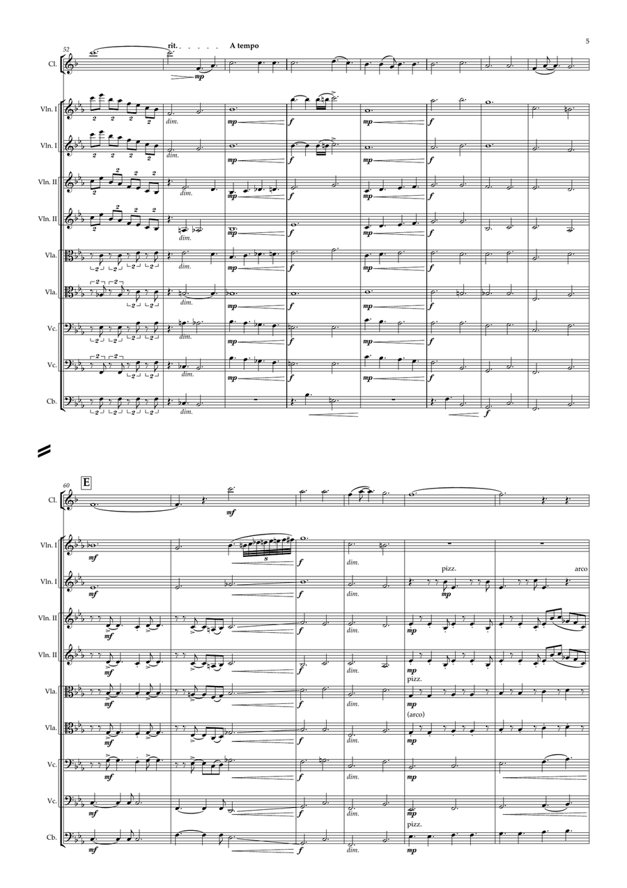 Let us Break Bread Together String Orchestra - Digital Sheet Music page 5