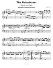 The Entertainer - Joplin (Easy Piano)