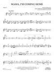 Mama I'm Coming Home (arr. Robert Longfield) - Violin 1