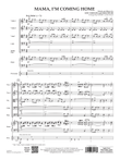 Mama I'm Coming Home (arr. Robert Longfield) - Conductor Score (Full Score)