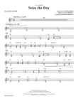 Seize The Day (from Newsies) (arr. Emerson) - Electric Guitar