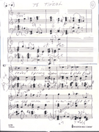 To Tirzah Piano, Vocal scores gallery preview page 4