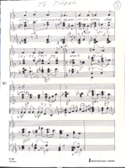 To Tirzah Piano, Vocal scores gallery preview page 5