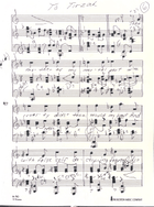 To Tirzah Piano, Vocal scores gallery preview page 6