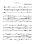 Ave Maria - Strings Trio - Easy/Intermediate