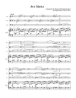 Ave Maria - String Trio and Piano - Easy/Intermediate