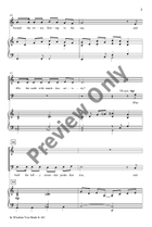 In Wisdom You Made It All 4-Part scores gallery preview page 3