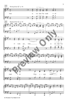 In Wisdom You Made It All 4-Part scores gallery preview page 5