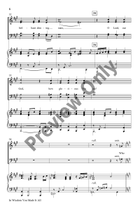 In Wisdom You Made It All 4-Part scores gallery preview page 6