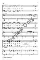 In Wisdom You Made It All 4-Part scores gallery preview page 7
