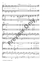 In Wisdom You Made It All 4-Part scores gallery preview page 8