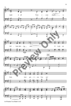 In Wisdom You Made It All 4-Part scores gallery preview page 9