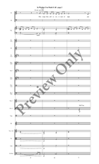 In Wisdom You Made It All Orchestration CD 4-Part scores gallery preview page 4