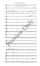 In Wisdom You Made It All Orchestration CD 4-Part scores gallery preview page 6