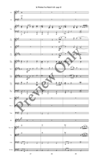 In Wisdom You Made It All Orchestration CD 4-Part scores gallery preview page 8