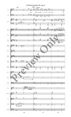 In Wisdom You Made It All Orchestration CD 4-Part scores gallery preview page 9