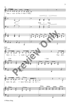 O What a King 4-Part scores gallery preview page 5