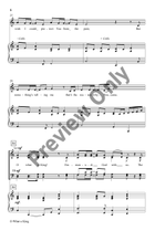 O What a King 4-Part scores gallery preview page 6