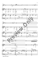 Alpha and Omega Unison Choir scores gallery preview page 3