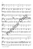 O Come, All Ye Faithful Unison Choir scores gallery preview page 3