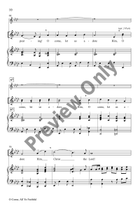 O Come, All Ye Faithful Unison Choir scores gallery preview page 9
