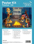 Standing on the Promises (Fall) Preschool Poster Kit