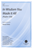 In Wisdom You Made It All