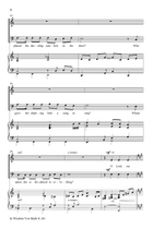 In Wisdom You Made It All 4-Part scores gallery preview page 4
