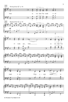 In Wisdom You Made It All 4-Part scores gallery preview page 5