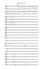 The Angels Sing Noel! Orchestration 4-Part scores gallery preview page 3