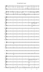 The Angels Sing Noel! Orchestration 4-Part scores gallery preview page 4