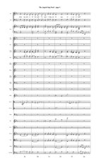 The Angels Sing Noel! Orchestration 4-Part scores gallery preview page 5
