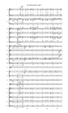 The Angels Sing Noel! Orchestration 4-Part scores gallery preview page 6