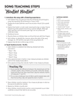Hodie! Hodie! (Teacher Resource)