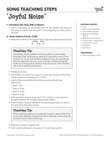 Joyful Noise (Teacher Resource)