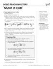 Shout It Out! (Teacher Resource)