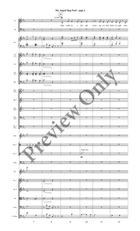 The Angels Sing Noel! Orchestration CD 4-Part scores gallery preview page 4