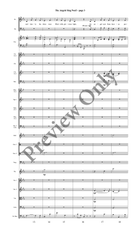 The Angels Sing Noel! Orchestration CD 4-Part scores gallery preview page 5