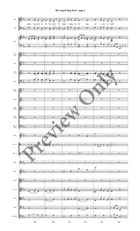 The Angels Sing Noel! Orchestration CD 4-Part scores gallery preview page 6