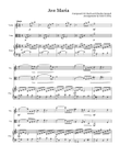 Ave Maria - Duet Strings and Piano - Easy/Intermediate