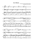 Ave Maria - Duet Strings and Piano - Easy/Intermediate