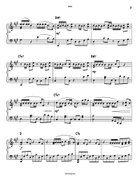 Swim Piano Solo scores gallery preview page 3